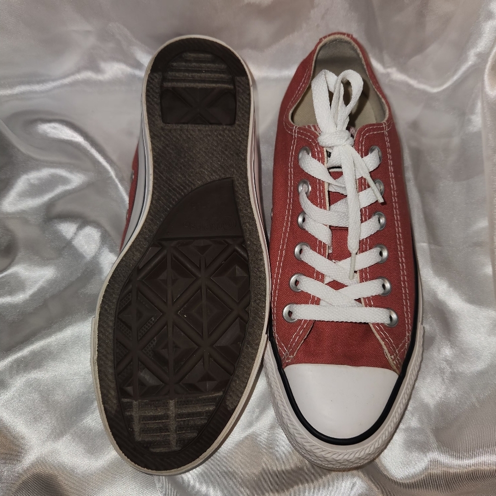 Converse | Ox Light Redwood | Size W7 - Picture 5 of 6